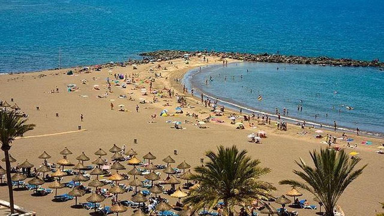 Nice Apartment On Las Americas Beach Playa de las Americas  Exterior photo
